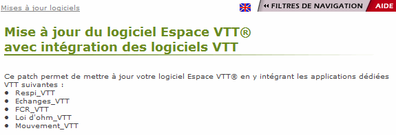 Mise à jour Jeulin