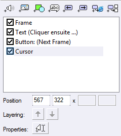 Curseur