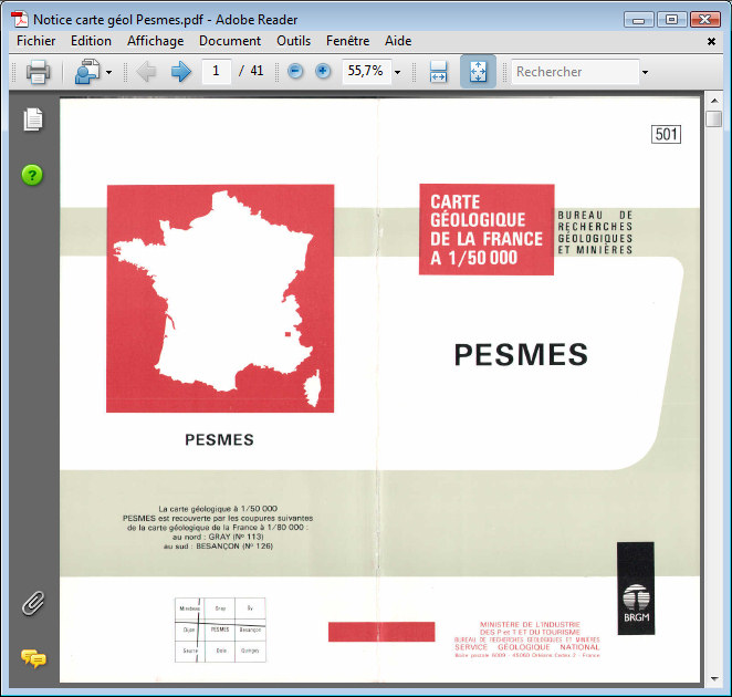 Notice Pesmes